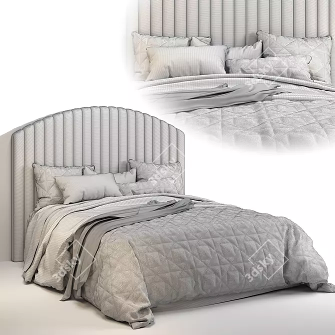 Modern Sleep Haven 3D model image 3