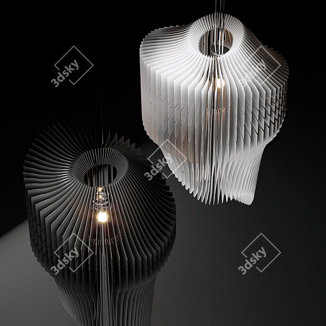 Lamp by Zaha Hadid - Modern Illumination Masterpiece

Zaha Hadid Design: Translucent Lamp 3D model image 2