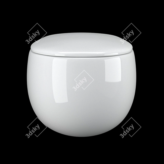 RAK Ceramics Illusion Toilet 3D model image 3