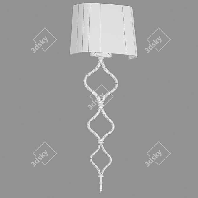 Title: Modern Style Wall Sconce - Gramercy Efrain 3D model image 2