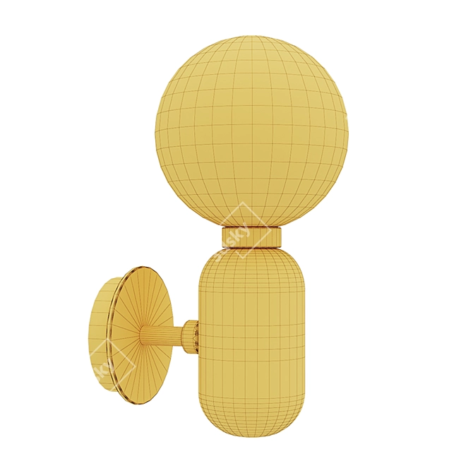 Aballs Wall Lamp: Elegant Illumination for Your Walls 3D model image 5