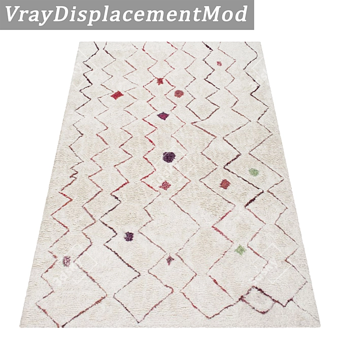 Luxury Carpet Set: High-Quality Textures & Multiple Variations 3D model image 3