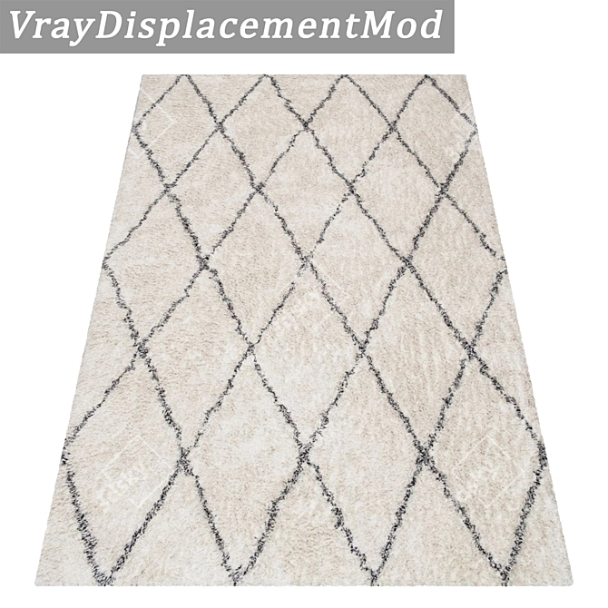 Luxury Carpet Set: High Quality Textures 3D model image 3