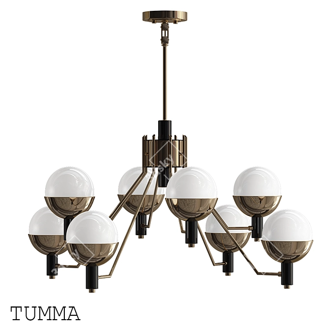 Tumma 2013 3D Model - V-Ray Render 3D model image 1