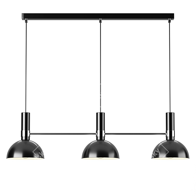 Contemporary Pendant Lamp: Markslojd Larry 3D model image 1