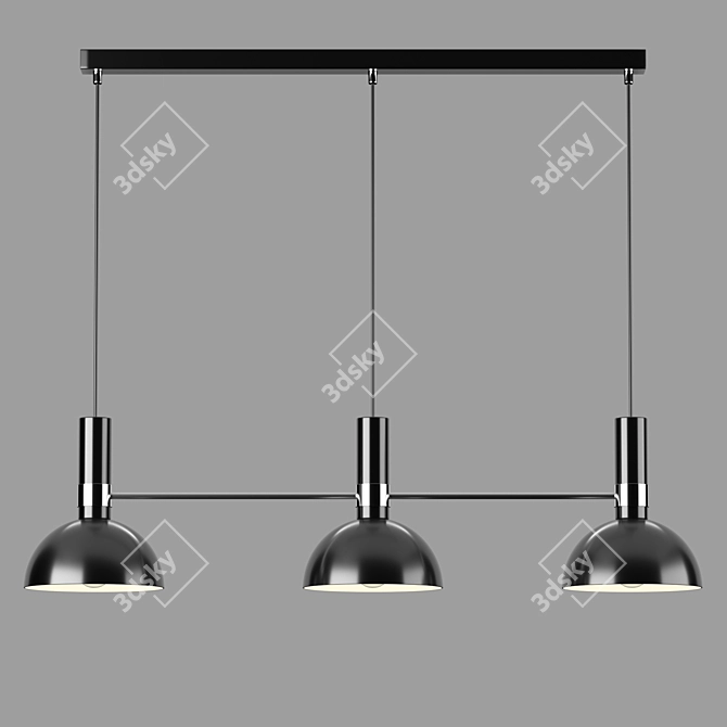 Contemporary Pendant Lamp: Markslojd Larry 3D model image 2