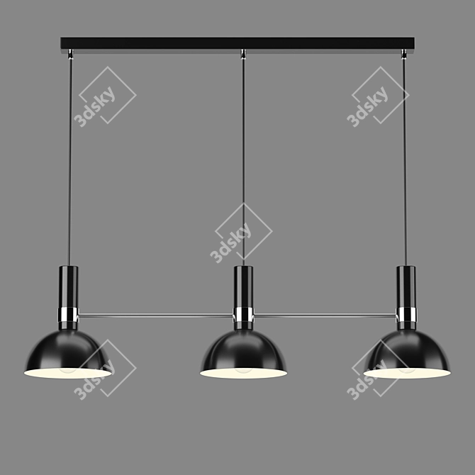 Contemporary Pendant Lamp: Markslojd Larry 3D model image 5