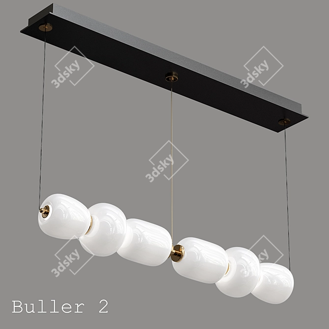 Buller_2: 2013 3D Model - V-Ray - Millimeter Scale 3D model image 1