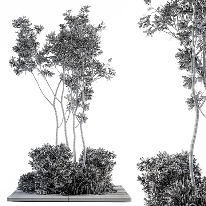 NaturAlign Garden Kit 3D model image 5