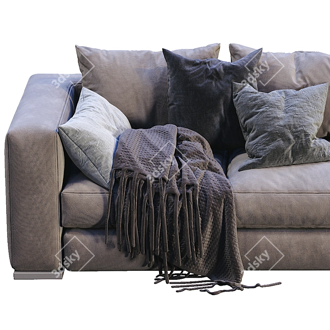 Modern Sofa Design: Jesse's Arthur 3D model image 4