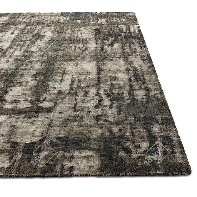 Elegant Interior Carpets 3D model image 2