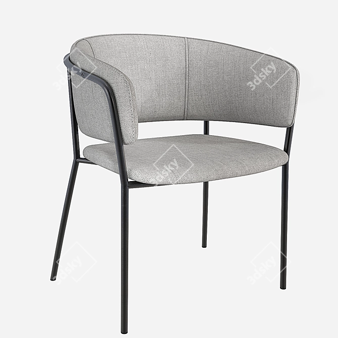 La Forma Konnie Chair: Elegant and Comfortable 3D model image 3
