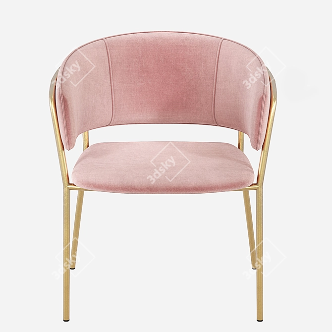 La Forma Konnie Chair: Elegant and Comfortable 3D model image 4