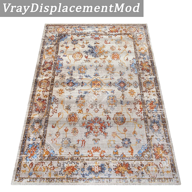 Versatile Carpets Set 1683 3D model image 3