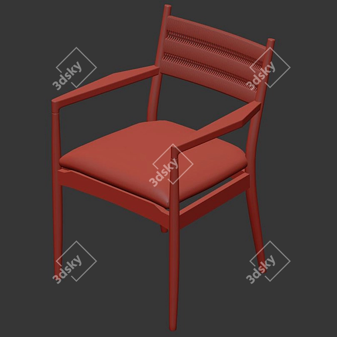 Elevate your dining experience 3D model image 4