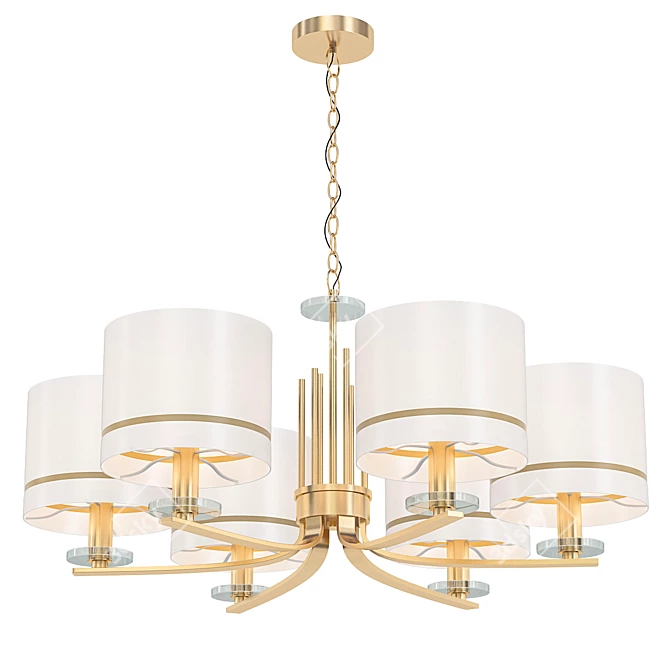 Luxury Stilfort Chart Chandelier 3D model image 1