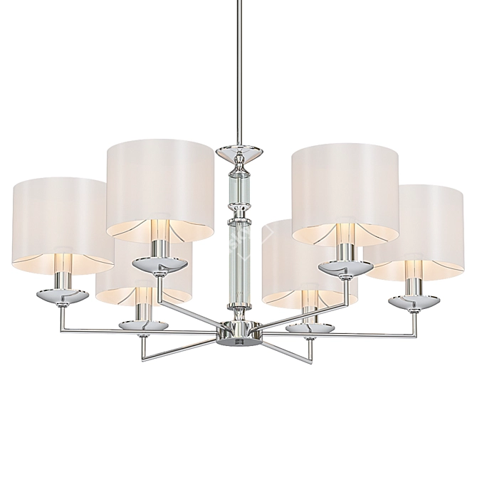 Elegant Omnilux Signa Pendant Light 3D model image 1