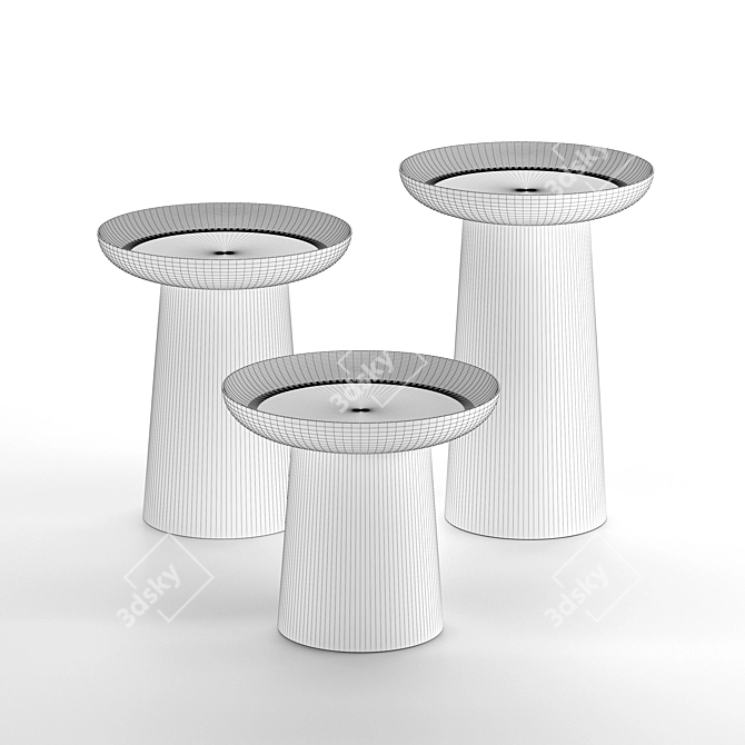 Stylish & Elegant FUNGO Coffee Table 3D model image 2