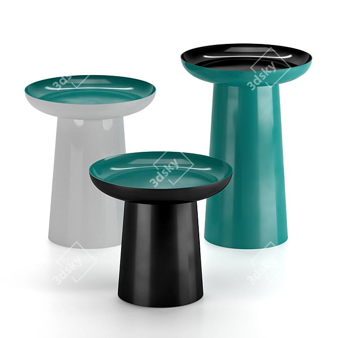 Stylish & Elegant FUNGO Coffee Table 3D model image 3