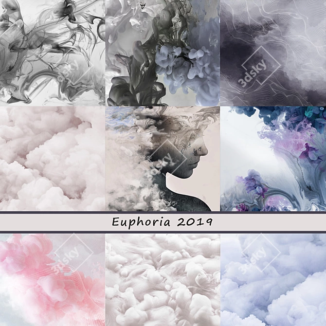 Designer Wallpaper Euphoria-2019 Pack 2

(Assuming translation is not required) 

Ethereal and Dynamic: Eup 3D model image 1