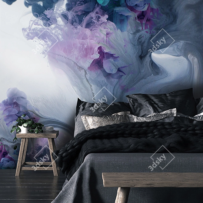 Designer Wallpaper Euphoria-2019 Pack 2

(Assuming translation is not required) 

Ethereal and Dynamic: Eup 3D model image 3