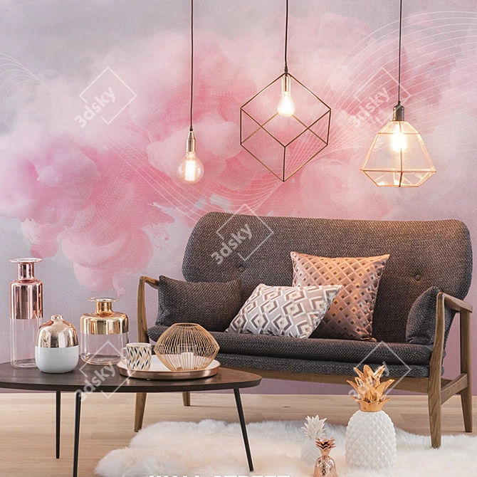 Designer Wallpaper Euphoria-2019 Pack 2

(Assuming translation is not required) 

Ethereal and Dynamic: Eup 3D model image 5