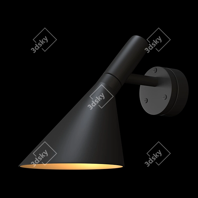 AJ 50 Wall/Ceiling Light | Louis Poulsen 3D model image 3