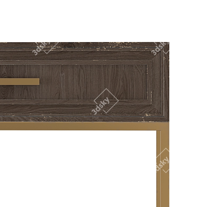 Bullard Console Table: Cosmorelax Elegance 3D model image 4