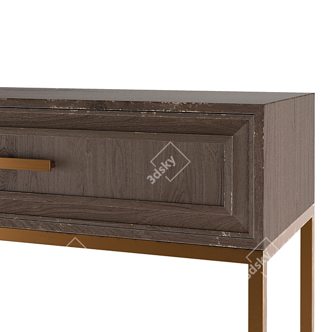 Bullard Console Table: Cosmorelax Elegance 3D model image 7