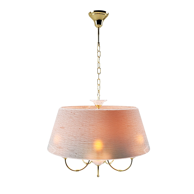 MW-Light Magellan Pendant Lamp 3D model image 1