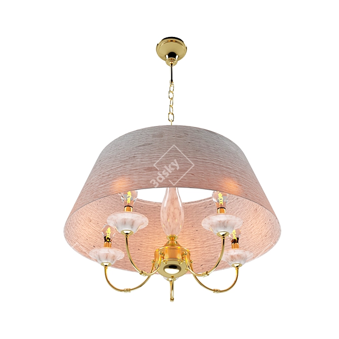 MW-Light Magellan Pendant Lamp 3D model image 2