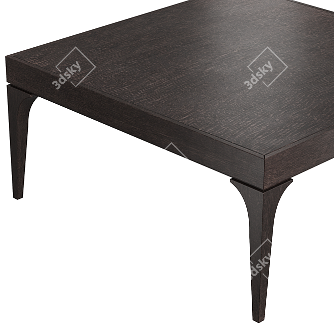 Modern Bridge Coffee Table 3D model image 3