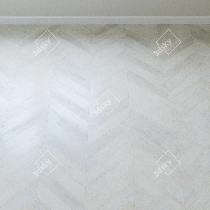 Rock Oak Laminate Flooring 3D model image 2