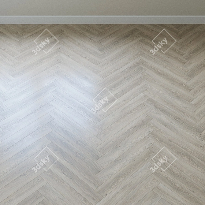 Highland Oak Laminate Flooring 3D model image 3