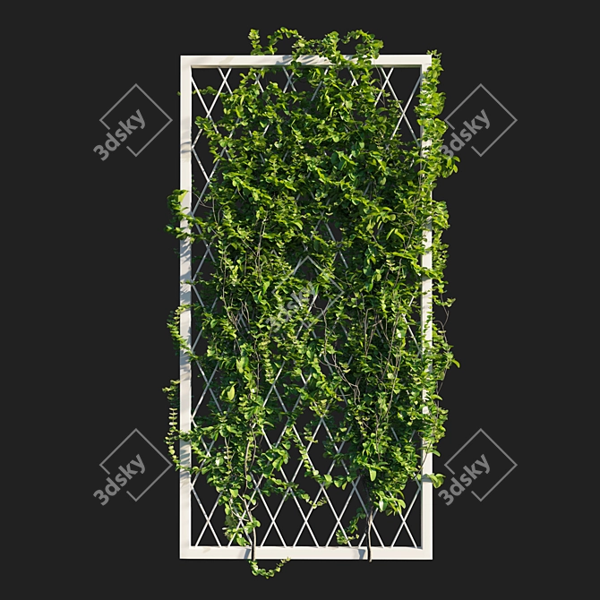 Elegant Vines for Stylish Walls 3D model image 1