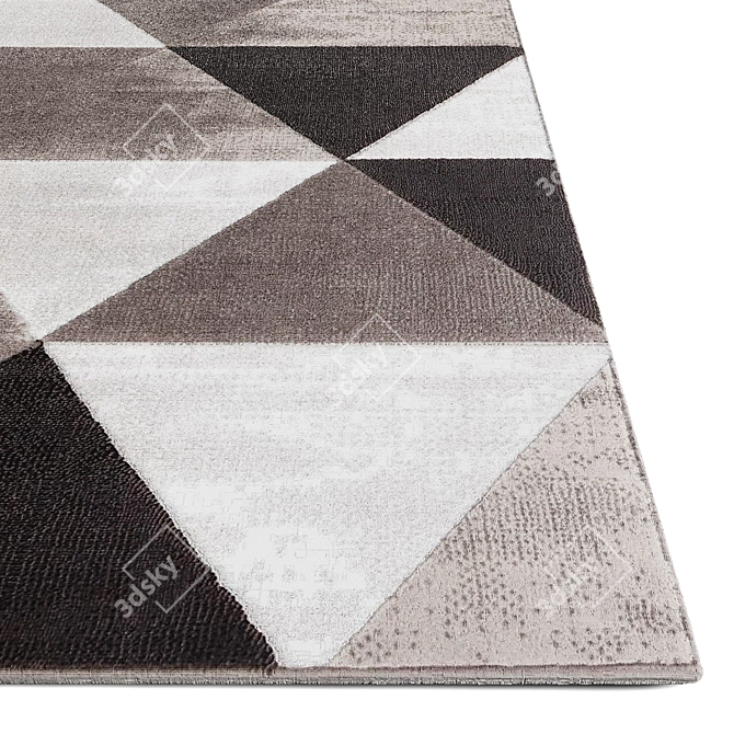 Interior Carpets 3D model image 2