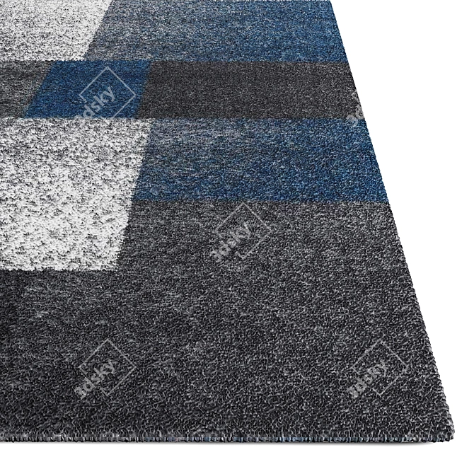 Cozy and Stylish Carpets for Every Room 3D model image 2