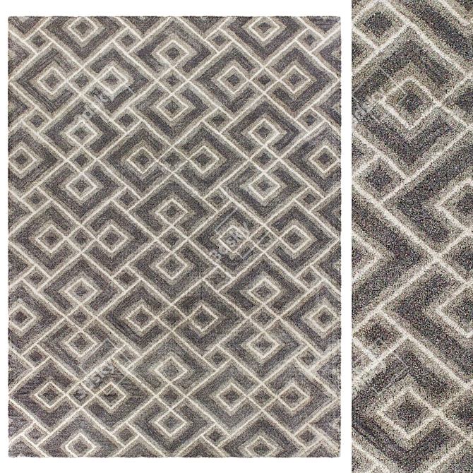 Luxury Floor Carpets 3D model image 1