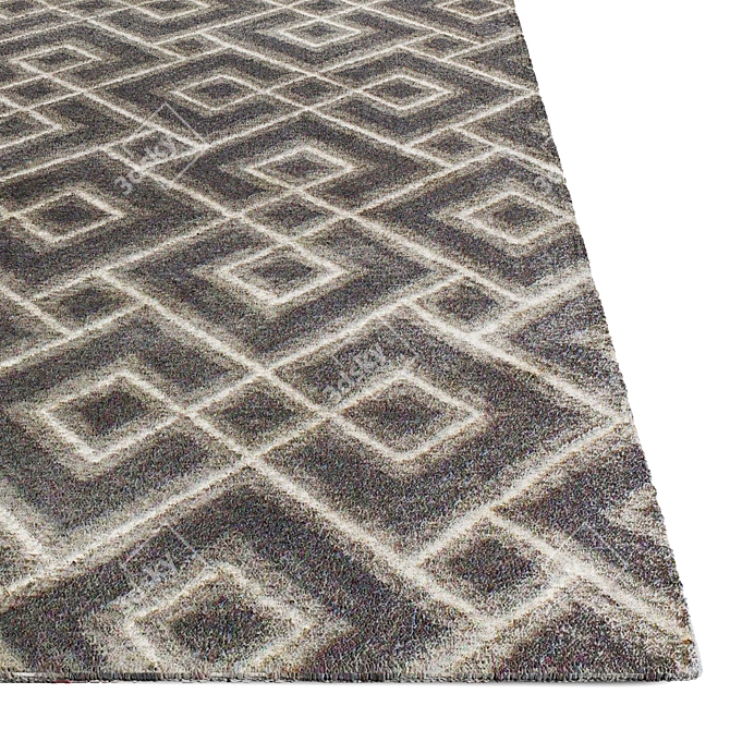 Luxury Floor Carpets 3D model image 2