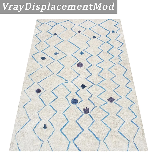 Elevate Your Space with Carpets Set 3D model image 3