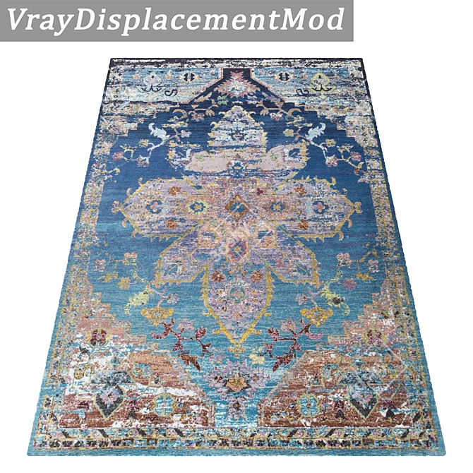 Title: Versatile Carpets Set 3D model image 3