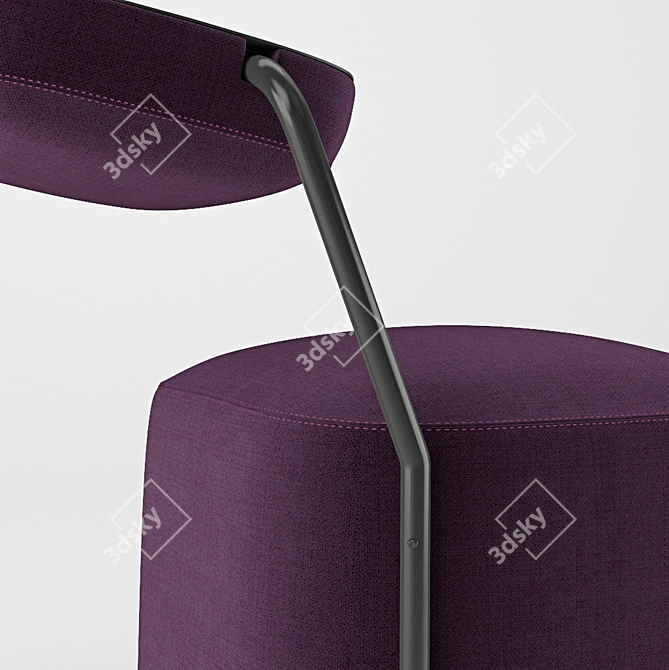 Modern Sit & Work Chair 3D model image 4