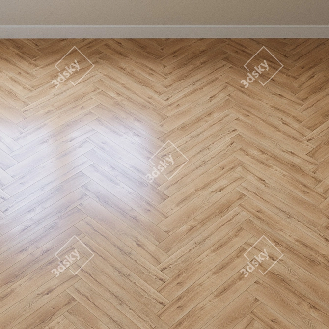 Verano Oak Laminate: Haro Tritt 90 3D model image 2