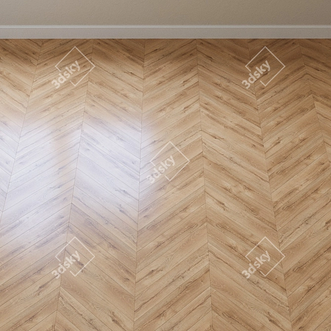 Verano Oak Laminate: Haro Tritt 90 3D model image 3