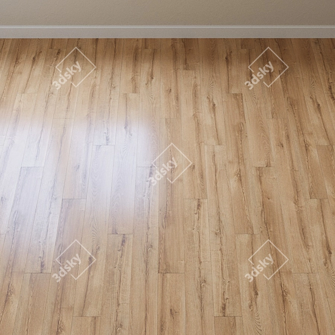 Verano Oak Laminate: Haro Tritt 90 3D model image 4