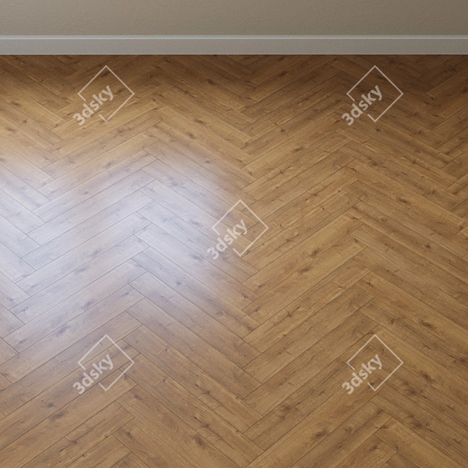 Haro Tritty 90 Oak Savona Laminate 3D model image 3