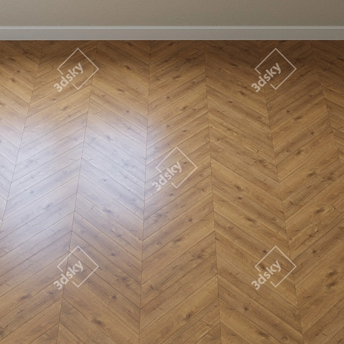 Haro Tritty 90 Oak Savona Laminate 3D model image 4