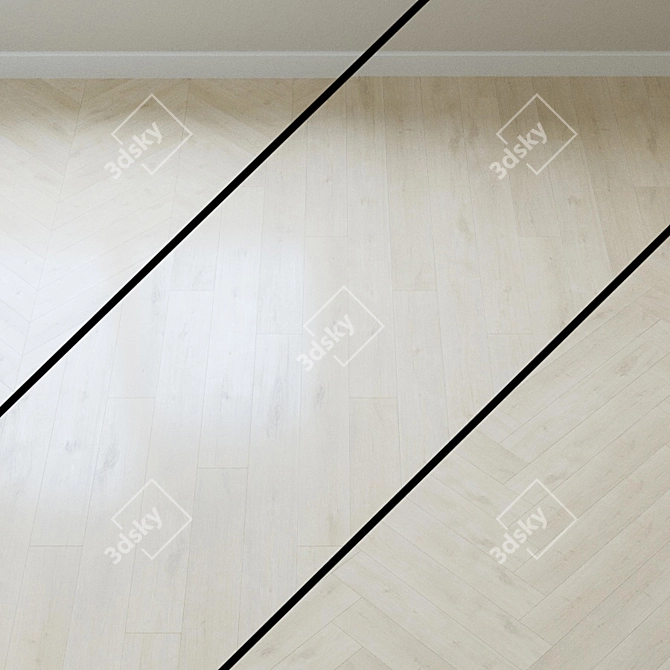 Haro Tritty 90 Oak Savona Laminate 3D model image 5