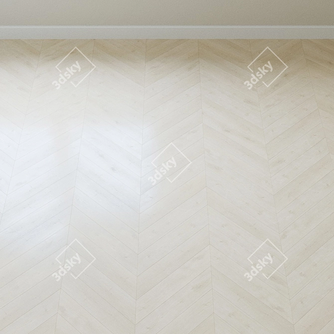 Haro Tritty 90 Oak Savona Laminate 3D model image 7