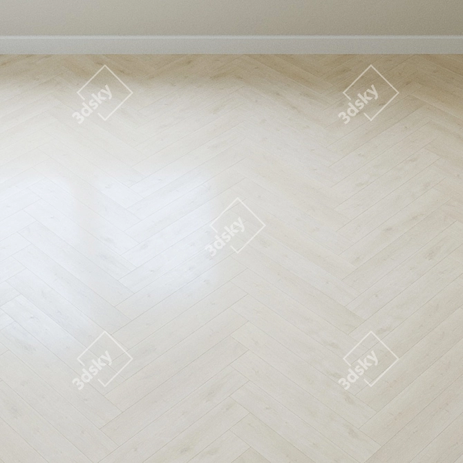 Haro Tritty 90 Oak Savona Laminate 3D model image 8